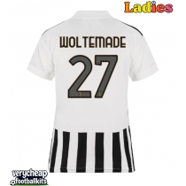 Juventus Nick Woltemade #27 Replica Home Shirt Ladies 2026-27 Short Sleeve